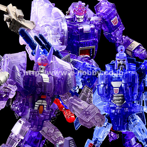 HOBBY限定 トランスフォーマー ユナイテッド Desepticon SET eHobby Reveal Transformers United Autobot and Decepticon Sets